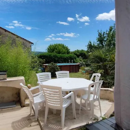 펜션 Charming Retreat With Swimming Pool Douzillac